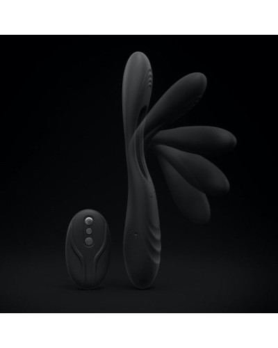 Вибратор для пар Dorcel MULTI JOY с пультом ДУ - Фото №5