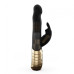 Вибратор-кролик Dorcel Baby Rabbit Gold 2.0 с жемчужным массажем и вращающейся головкой - Фото №1