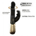 Вибратор-кролик Dorcel Baby Rabbit Gold 2.0 с жемчужным массажем и вращающейся головкой - Фото №3