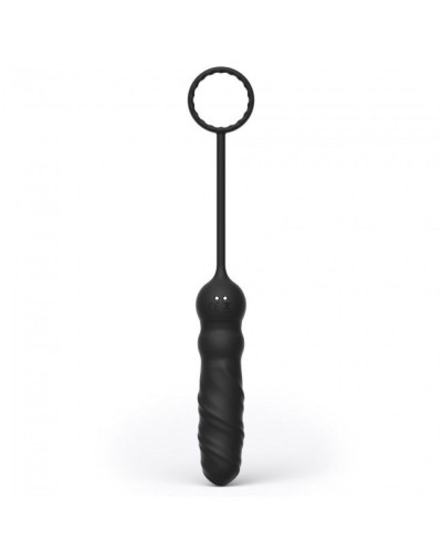 Анальний вібратор Dorcel Deep Seeker з ерекційним кільцем і пультом ДК - Фото №3
