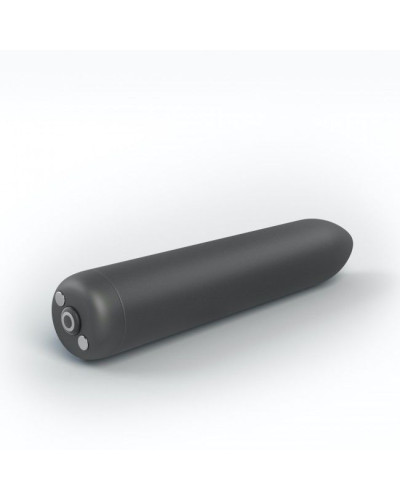 Перезаряджувана віброкуля Dorcel Rocket Bullet Black - Фото №1