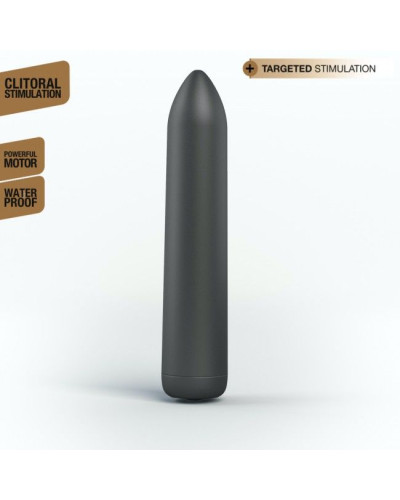 Перезаряджувана віброкуля Dorcel Rocket Bullet Black - Фото №2