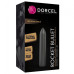Перезаряджувана віброкуля Dorcel Rocket Bullet Black - Фото №3