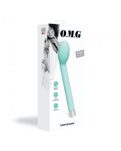 Вібратор для точки G: Love To Love O.M.G. Menthe - Фото №6