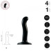 Насадка для страпона Strap-On-Me P&G-Spot Dildo, силікон, розмір S - Фото №2
