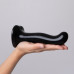 Насадка для страпона Strap-On-Me P&G-Spot Dildo, силікон, розмір S - Фото №4