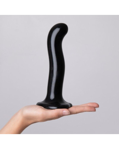 Насадка для страпона Strap-On-Me P&G-Spot Dildo, силікон, розмір S - Фото №5