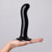 Насадка для страпона Strap-On-Me P&G-Spot Dildo, силікон, розмір S - Фото №5