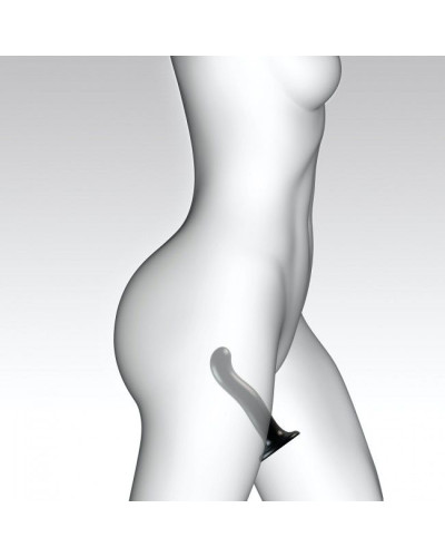 Насадка для страпона Strap-On-Me P&G-Spot Dildo, силікон, розмір S - Фото №6