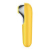 Смарт-вібратор та вакуумний стимулятор 2-в-1 Satisfyer Dual Love Yellow - Фото №3