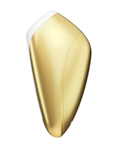 Миниатюрный вакуумный стимулятор Satisfyer Love Breeze Yellow - Фото №1