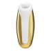 Миниатюрный вакуумный стимулятор Satisfyer Love Breeze Yellow - Фото №2