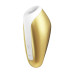 Миниатюрный вакуумный стимулятор Satisfyer Love Breeze Yellow - Фото №4