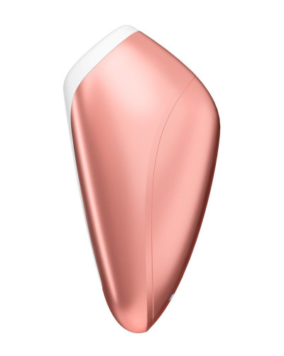 Мініатюрний вакуумний стимулятор Satisfyer Love Breeze Copper - Фото №1
