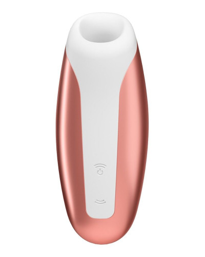 Мініатюрний вакуумний стимулятор Satisfyer Love Breeze Copper - Фото №2