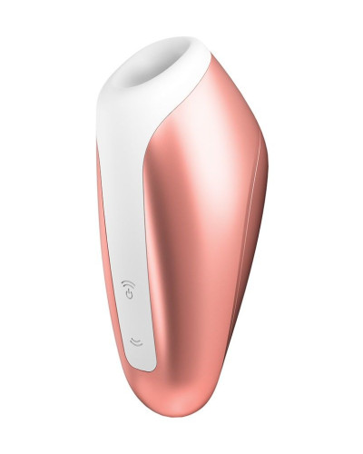 Мініатюрний вакуумний стимулятор Satisfyer Love Breeze Copper - Фото №4