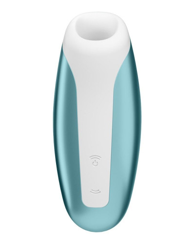 Мініатюрний вакуумний стимулятор Satisfyer Love Ice Blue Breeze - Фото №2