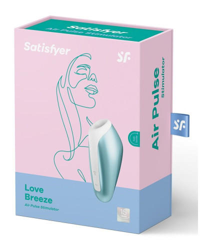 Мініатюрний вакуумний стимулятор Satisfyer Love Ice Blue Breeze - Фото №3