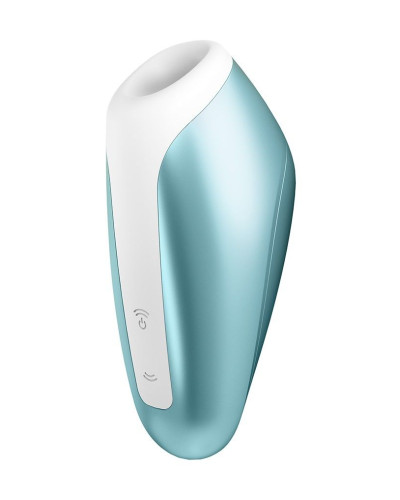 Мініатюрний вакуумний стимулятор Satisfyer Love Ice Blue Breeze - Фото №4