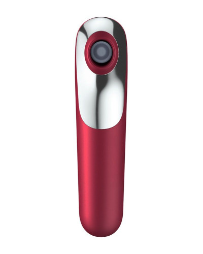 Смарт-вибратор и вакуумный стимулятор 2в1 Satisfyer Dual Love Pink - Фото №4