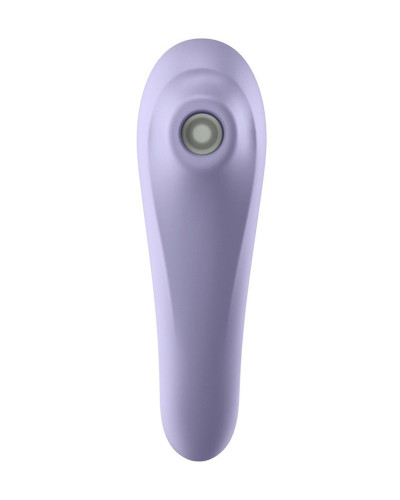 Смарт-вібратор та вакуумний стимулятор 2в1 Satisfyer Dual Pleasure Mauve - Фото №2