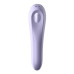Смарт-вібратор та вакуумний стимулятор 2в1 Satisfyer Dual Pleasure Mauve - Фото №3