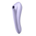 Смарт-вібратор та вакуумний стимулятор 2в1 Satisfyer Dual Pleasure Mauve - Фото №4