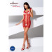 Відверта сукня-сітка Passion BS073 red - Фото №2