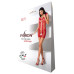 Відверта сукня-сітка Passion BS073 red - Фото №5