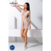 Відверта сукня-сітка Passion BS073 white - Фото №2
