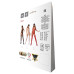 Ажурный бодистокинг с имитацией чулок Passion BS074 red - Фото №6