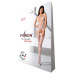 Відвертий бодістокінг з глибоким декольте Passion BS075 white - Фото №5