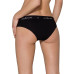 Трусики з широкою гумкою і мереживом Passion PS001 PANTIES L, black - Фото №2