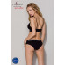 Трусики з широкою гумкою і мереживом Passion PS001 PANTIES L, black - Фото №7
