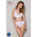 Трусики з широкою гумкою і мереживом Passion PS001 PANTIES XL, white - Фото №3