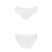 Трусики з широкою гумкою і мереживом Passion PS001 PANTIES XL, white - Фото №4