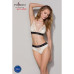 Еластичний топ з мереживом Passion PS001 TOP L, ecru - Фото №3