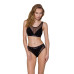 Трусики з прозорою вставкою Passion PS002 PANTIES L, black - Фото №3
