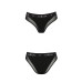 Трусики з прозорою вставкою Passion PS002 PANTIES L, black - Фото №5