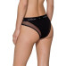 Трусики с прозрачной вставкой Passion PS002 PANTIES M, black - Фото №2