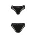 Трусики с прозрачной вставкой Passion PS002 PANTIES M, black - Фото №5