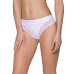 Трусики с прозрачной вставкой Passion PS002 PANTIES M, white - Фото №1