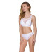 Трусики з прозорою вставкою Passion PS002 PANTIES S, white - Фото №2