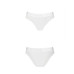 Трусики з прозорою вставкою Passion PS002 PANTIES S, white - Фото №4