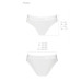 Трусики з прозорою вставкою Passion PS002 PANTIES S, white - Фото №5