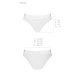 Трусики з прозорою вставкою Passion PS002 PANTIES XL, white - Фото №5