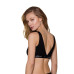 Топ с прозрачной вставкой Passion PS002 TOP M, black - Фото №2