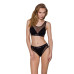 Топ с прозрачной вставкой Passion PS002 TOP M, black - Фото №3