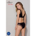 Топ с прозрачной вставкой Passion PS002 TOP M, black - Фото №7