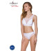 Топ с прозрачной вставкой Passion PS002 TOP L, white - Фото №2